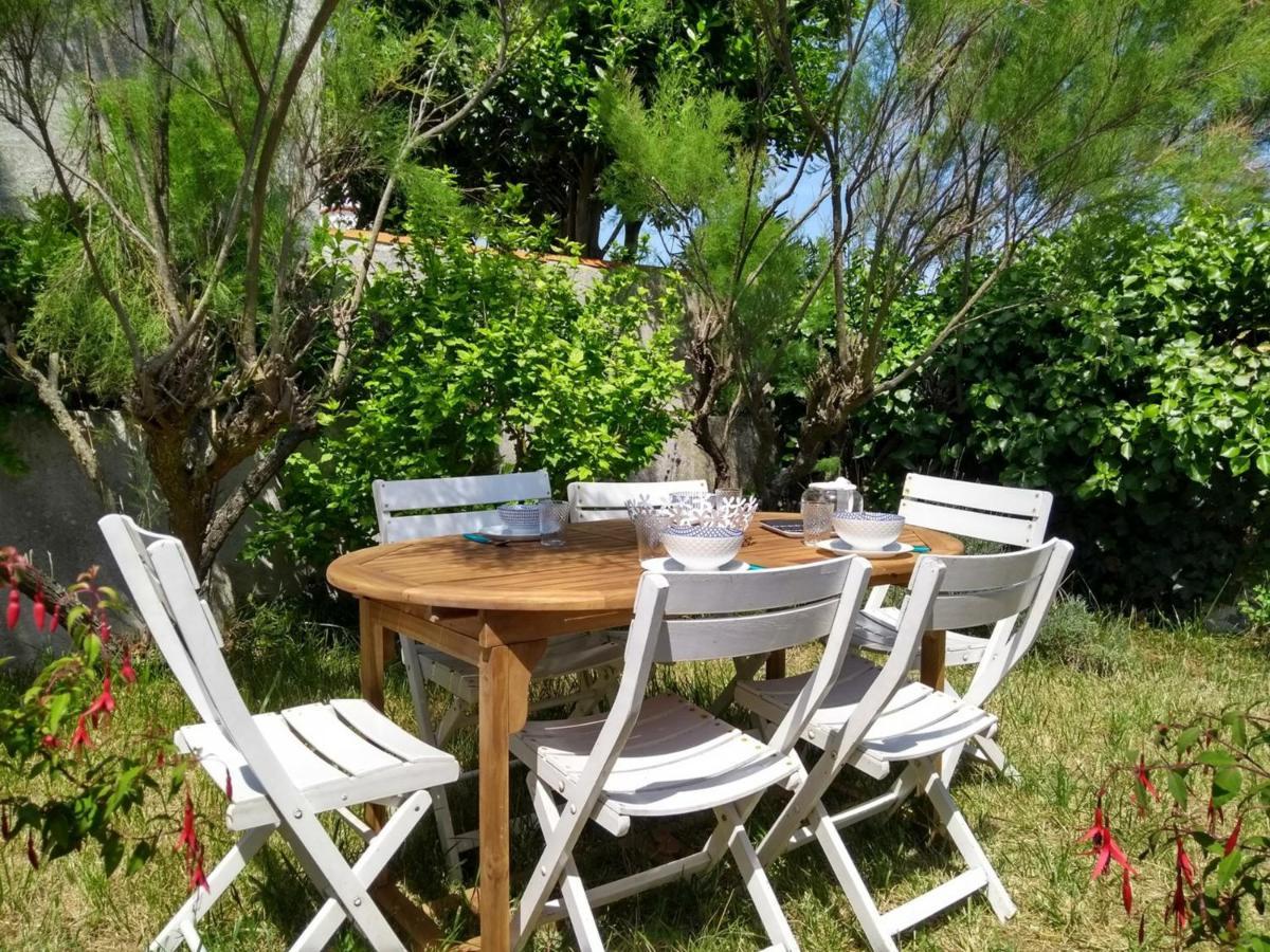 Maison De Charme Avec Jardin Clos, A 500 M Du Centre Et 1800 M De La Plage - 4 Couchages - Fr-1-224B-60 Villa Noirmoutier-en-l'Ile Eksteriør bilde