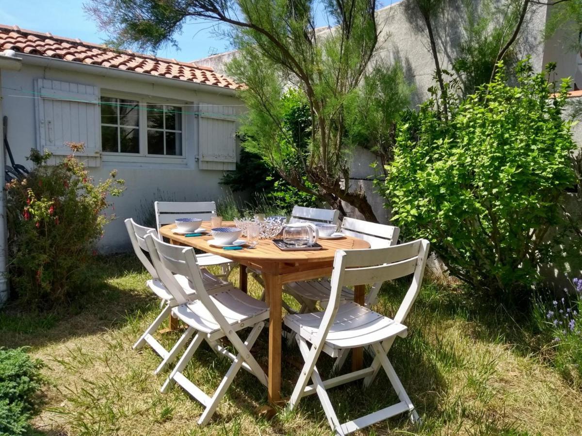 Maison De Charme Avec Jardin Clos, A 500 M Du Centre Et 1800 M De La Plage - 4 Couchages - Fr-1-224B-60 Villa Noirmoutier-en-l'Ile Eksteriør bilde