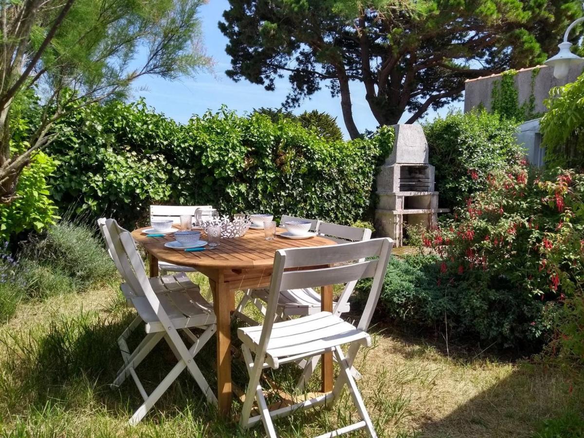 Maison De Charme Avec Jardin Clos, A 500 M Du Centre Et 1800 M De La Plage - 4 Couchages - Fr-1-224B-60 Villa Noirmoutier-en-l'Ile Eksteriør bilde