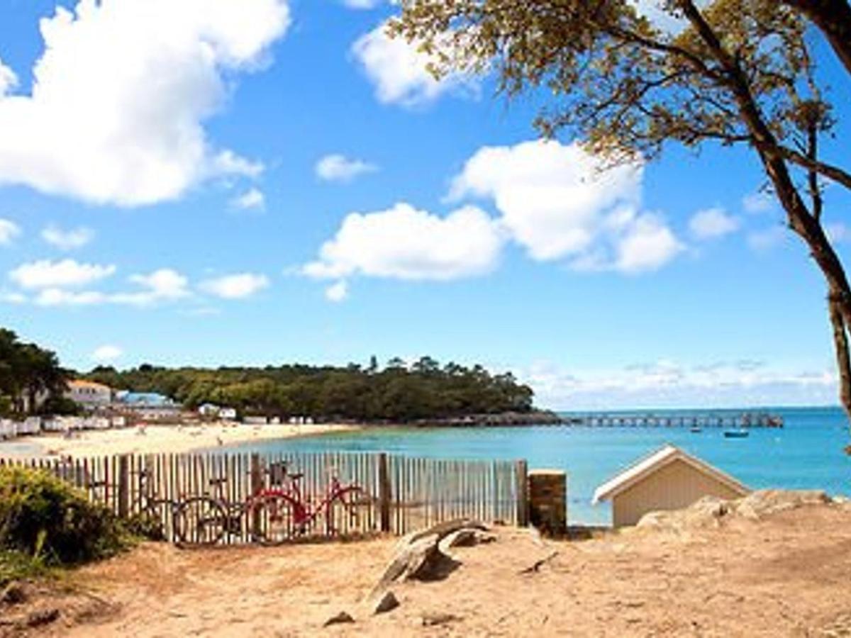 Maison De Charme Avec Jardin Clos, A 500 M Du Centre Et 1800 M De La Plage - 4 Couchages - Fr-1-224B-60 Villa Noirmoutier-en-l'Ile Eksteriør bilde